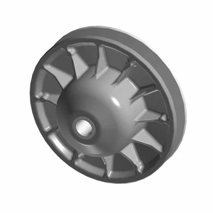 Polaris Driven Clutch Assembly, 37-41, Black, Genuine OEM Part 1322960, Qty 1 - Picture 1 of 9