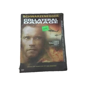Collateral Damage DVD Arnold Schwarzenegger Francesca Neri Elias Koteas New - Picture 1 of 2