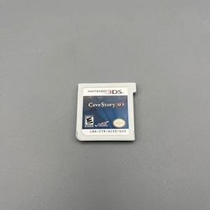 Cave Story 3D (Nintendo 3DS, 2011) Nur Originalkassette getestet - Bild 1 von 2