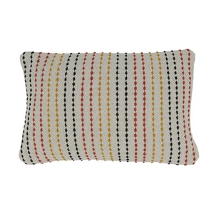 Woven Stripe Pillow - Picture 1 of 3
