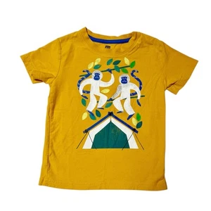 Tea Collection Graphic Tee Size 4 - Picture 1 of 4