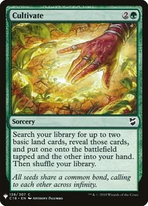 Cultivate - Mystery Booster #138/307 MTG Magic The Gathering - Picture 1 of 1