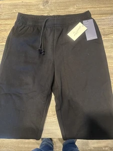 Damen Freizeit Studio Mid-Rise Essential Jogginghose. Universalgewinde schwarz S.O - Bild 1 von 6