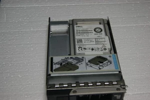 WFGTH Dell 960GB SAS SSD 12Gbps Mixed Use 2.5'' KPM5XVUG960G in 3.5" Gen14 100% - Picture 1 of 3