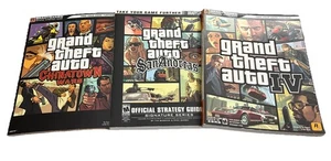 Grand Theft Auto IV Chinatown San Andreas BradyGames Signature Strategy Guides - Foto 1 di 13