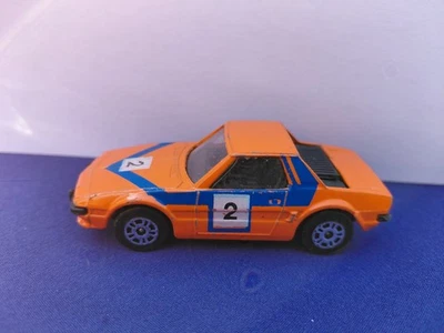 CORGI FIAT X 1/9 SCALA 1/66 USATO NO BOX - Immagine 1 di 4