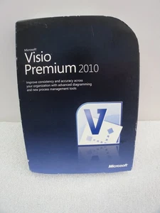 Microsoft Visio Premium 2010 version complète avec clé produit - Photo 1/9