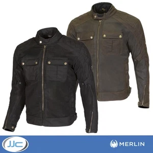 Merlin Shenstone II Cotec Air Textile Motorbike Jacket - Back Protection - Picture 1 of 10