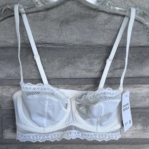 Sujetador Simone Perele DESTINÉE - Sheer Demi - Marfil 34B $139 - Imagen 1 de 6