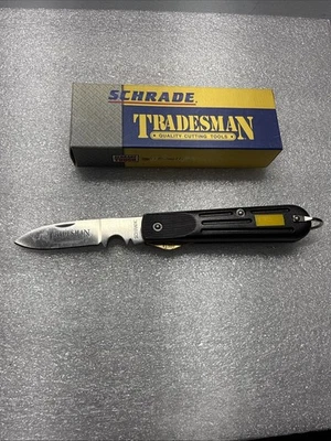 Navaja de bolsillo Schrade Tradesman - TM11 con caja Foto 1 de 4