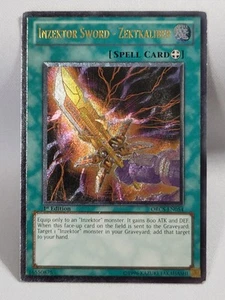 YuGiOh TCG Inzektor Sword - Zektkaliber ORCS-EN054 1st Edition Ultimate Rare NM - Picture 1 of 10
