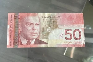 2004 - Canadian Fifty 50$ Dollar Banknote, Bank Of Canada. FMR0985556 - Picture 1 of 2