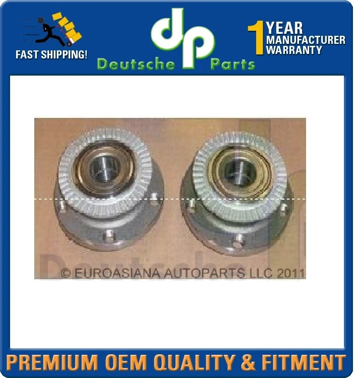 AUDI A6 VOLKSWAGEN PASSAT REAR WHEEL HUB ASSEMBLY 2 x 8E0 501 611J / 8E0501611J - Image 1 of 1