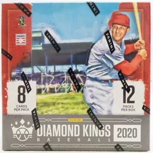 2020 Panini Diamond Kings Baseball Hobby Box - Picture 1 of 1