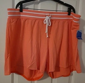 City Streets: Women's Shorts With Drawstring Elastic Waist - Size 2X Jrs. Plus - Picture 1 of 5
