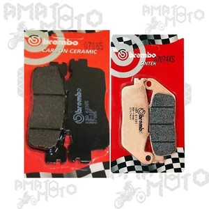 PASTIGLIE FRENO ANT + POST BREMBO KYMCO DOWNTOWN 300 I 2009-2015 - Imagen 1 de 1