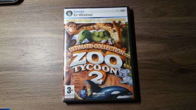 Zoo Tycoon 2 - Ultimate Collection - Win - CD (DVD case) - English - North  America