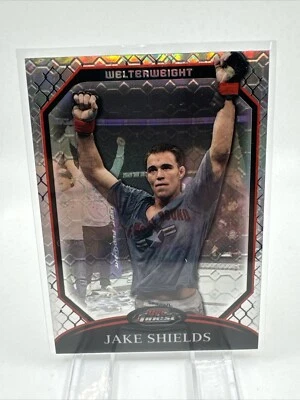 Jake Shields 2011 Finest Octofracor 8/8 UFC - 523 - Image 1 of 2