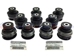 GENUINE Nissan Patrol GQ Y60 LWB Wagon Body Mount Set Kit - Picture 1 of 13