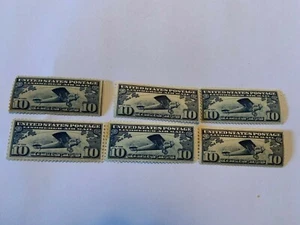 U.S #C10 Mint LHXF Estate Liquidation purchase for one stamp - Picture 1 of 2