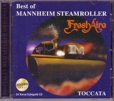 ZOUNDS - MANNHEIM STEAMROLLER - Fresh Aire - Toccata - Best - 24 Karat Gold-CD