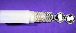 2009-S Full Roll silver proof quarter District Of Columia Territory Quarters. - Picture 1 of 5