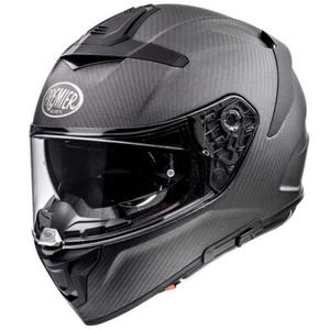 Helmet Motorcycle Integral Carbon Premier DEVIL Carbon Matt TG M - Picture 1 of 4