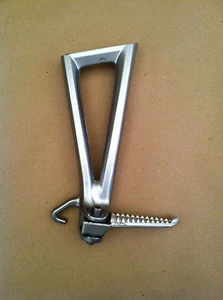 Genuine OEM 2008-2016 Yamaha R6 Left Rear Passenger Foot Peg Fairing Bodywork - Picture 1 of 6