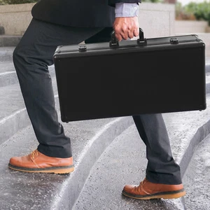 222 PSA Graded Card Storage Box 6 Slots Sports Card Holder Case w/ 2 Keys Lock - Bild 1 von 16