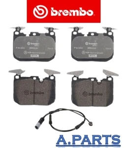 BREMBO EXTRA BREMSBELAGSATZ KOMPLETT WK VORNE BMW 1ER 2ER 3ER F30 3GT 4ER F32    - Picture 1 of 1