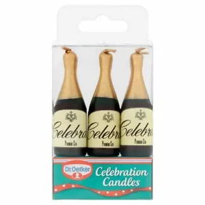 4x Dr Oetker 6 candele celebrative 6 per confezione - Foto 1 di 1