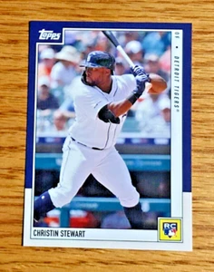 CHRISTIN STEWART 2019 Topps On Demand #15 RC Rookie Review SP /861 - Picture 1 of 2