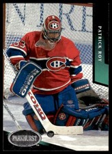 1993-94 Parkhurst Patrick Roy / Montreal Canadiens #100