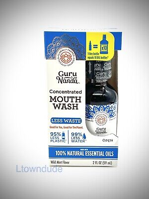 Guru Nanda Concentrated Mouthwash Oil Wild Mint • 22.25€