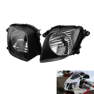 Front Headlight HeadLamp Assembly Fit For Honda RVT1000R RC51 2000-2006 2005