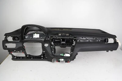 2016-2022 BMW X1 F48 DASHBOARD INSTRUMENT PANEL NO HUD W/ BAG SENSATEC BLACK 🚗 Foto 1 de 4