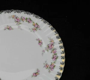 ROYAL ALBERT DIMITY ROSE  6 1/4" BREAD AND BUTTER PLATE  - Picture 1 of 2