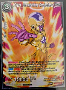 Dragon Ball TCG - Frieza, Overwhelming Omnipotence - P-480 - PR - Picture 1 of 2