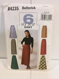 Butterick Misses/Miss Petite Skirts Sizes 20-24 Uncut Pattern B4235 FF - Picture 1 of 3