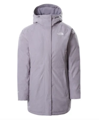 The North Face Women's Recycled Brooklyn Parka / BNWT / Minimal Grey / RRP £330 - Image 1 of 4