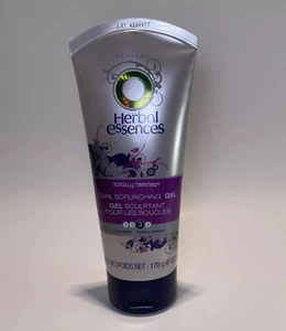 Original Formula Herbal Essences Totally Twisted Curl Scrunching Gel 6 Oz Lvl 3 - Picture 1 of 3