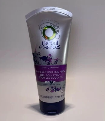 Original Formula Herbal Essences Totally Twisted Curl Scrunching Gel 6 Oz Lvl 3 - Image 1 of 3