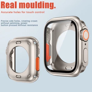 IWatch PC Screen Protector Glass Cover Change To Ultra 38mm/49mm - Picture 1 of 13