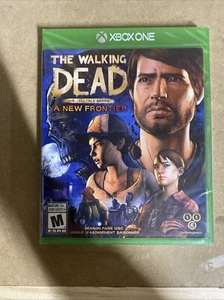 THE WALKING DEAD THE TELLTALE SERIES A NEW FRONTIER (MICROSOFT, XBOX ONE, 2016) - Picture 1 of 2