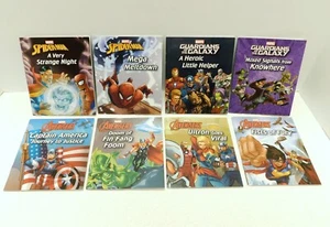 MINI LIBROS DE MARVEL 2019 POR PUBLICACIÓN DE OTOÑO - AVENGERS, SPIDERMAN, GUARDIANES - Imagen 1 de 5
