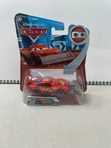 Disney Pixar Cars - LIGTHING McQUEEN - WITH SHOVEL MIT SCHAUFEL - #123 - NEU&OVP - Bild 1 von 3