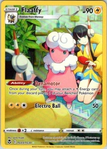 Flaaffy - TG03/TG30 - Pokémon Plata Tempestad Entrenador Galería Holo Tarjeta Casi Nuevo - Imagen 1 de 2
