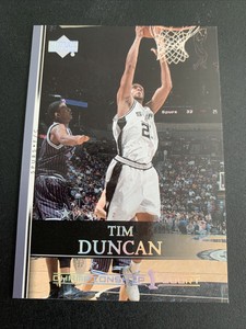 2007-08 Upper Deck Championship Court Tim Duncan #175🔥RARE🔥