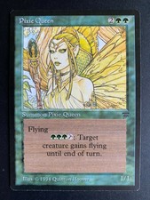 Pixie Queen Legends NM Reserved List MTG Magic The Gathering 