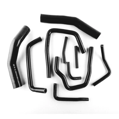 PARA TOYOTA LAND CRUISER HDJ80 1990-1997 SILICONA RADIADOR Y MANGUERA CALENTADOR Foto 1 de 4